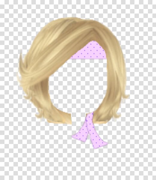 Lace wig Hair , wig transparent background PNG clipart