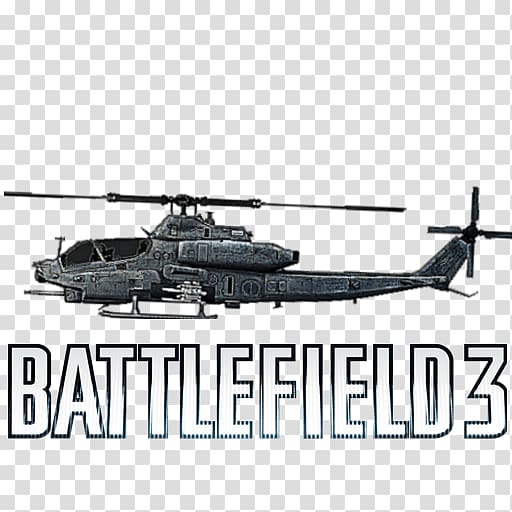 Battlefield 3 Battlefield 2 Bell AH-1Z Viper Helicopter Battlefield 4, helicopter transparent background PNG clipart