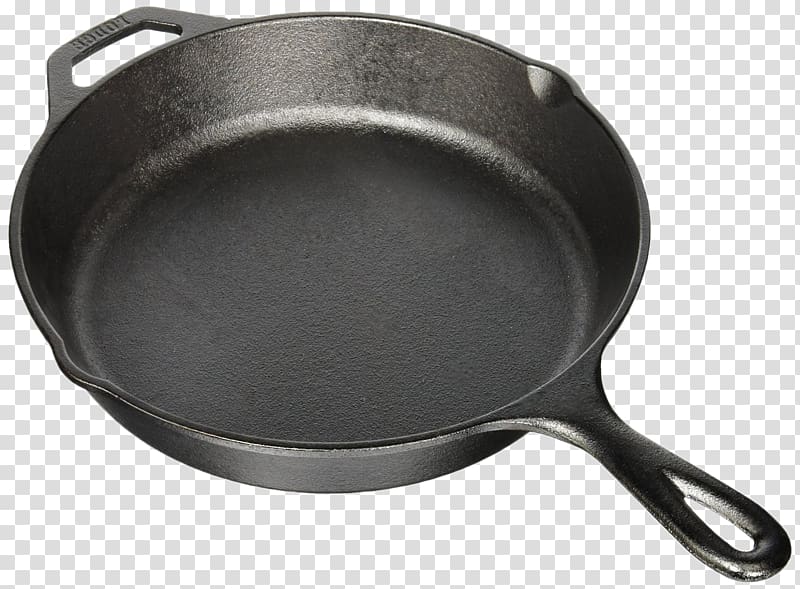 Lodge Cast-iron cookware Cookware and bakeware Frying pan Cast iron, Lodge frying pan transparent background PNG clipart