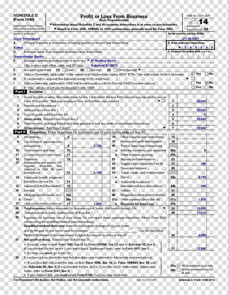 IRS tax forms Internal Revenue Service Form 1040 Tax return Income tax, Form 1040 transparent background PNG clipart