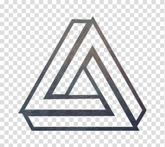 Logo Valknut Paradox, digital design transparent background PNG clipart