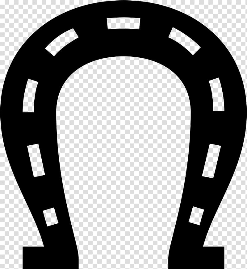 Horseshoe transparent background PNG clipart