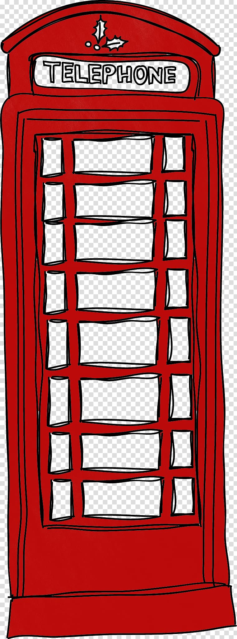 red telephone booth , London Red telephone box Telephone booth Payphone, Red door transparent background PNG clipart