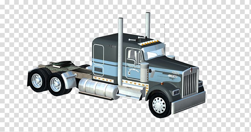 Rigs of Rods Car American Truck Simulator Simulation, lorry crash transparent background PNG clipart