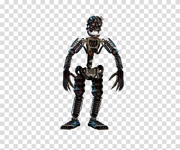 Five Nights at Freddy\'s 4 Five Nights at Freddy\'s: Sister Location Five Nights at Freddy\'s 2 Endoskeleton Exoskeleton, others transparent background PNG clipart