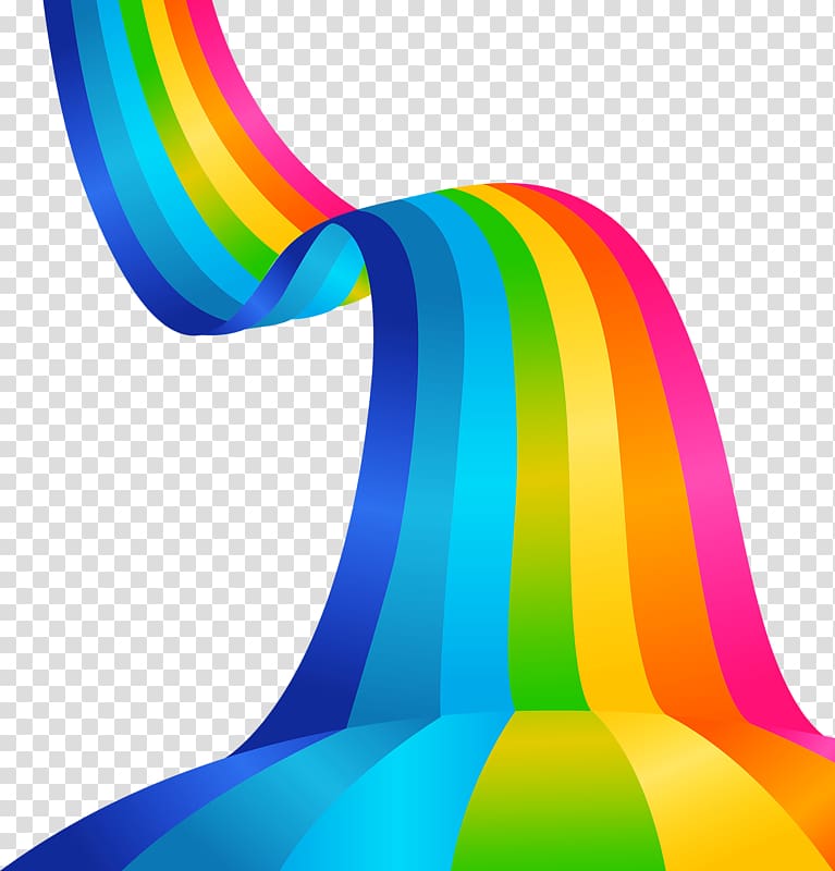 of rainbow , Rainbow , Rainbow Road transparent background PNG clipart