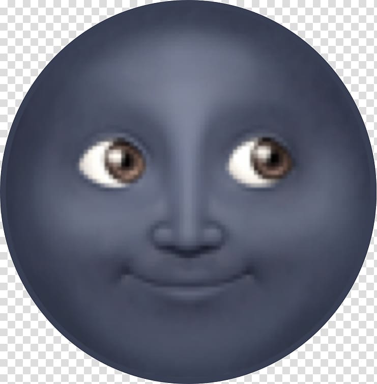 moon emoji transparent