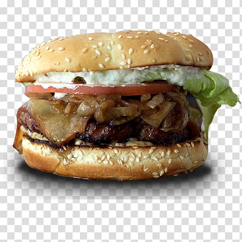 Hamburger Buffalo burger Breakfast sandwich Whopper Burger King, smoke collection transparent background PNG clipart