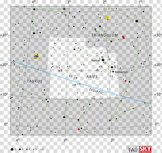 Aries Zodiac Star chart Alpha Arietis Constellation, aries transparent background PNG clipart