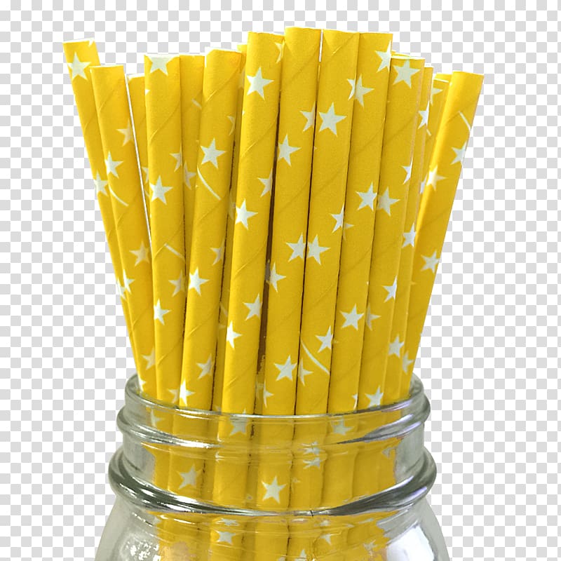Drinking straw Kraft paper, straws transparent background PNG clipart