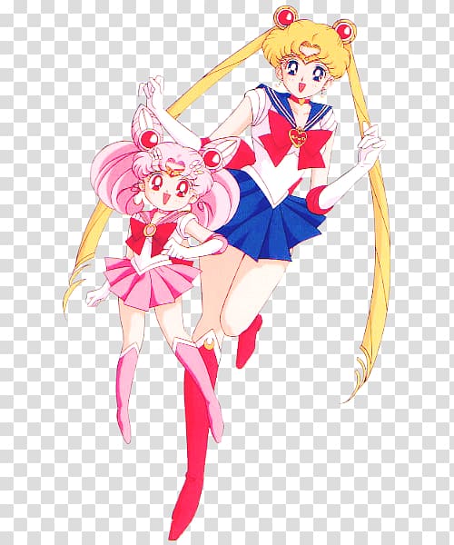 Chibiusa Sailor Moon ChibiChibi Tuxedo Mask, sailor moon transparent background PNG clipart