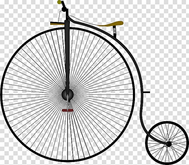 Penny-farthing Bicycle Unicycle , Bicycle transparent background PNG clipart