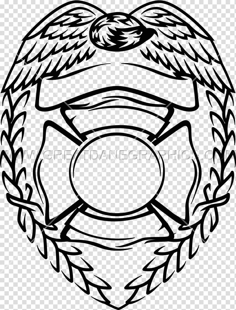 Firefighter Fire department Badge Police , transfer vinylPrinting transparent background PNG clipart