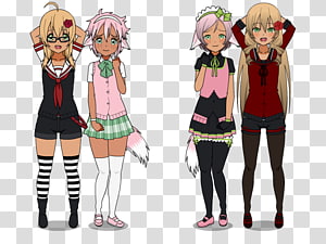 School uniform Mangaka Outerwear Costume, school transparent background PNG clipart thumbnail