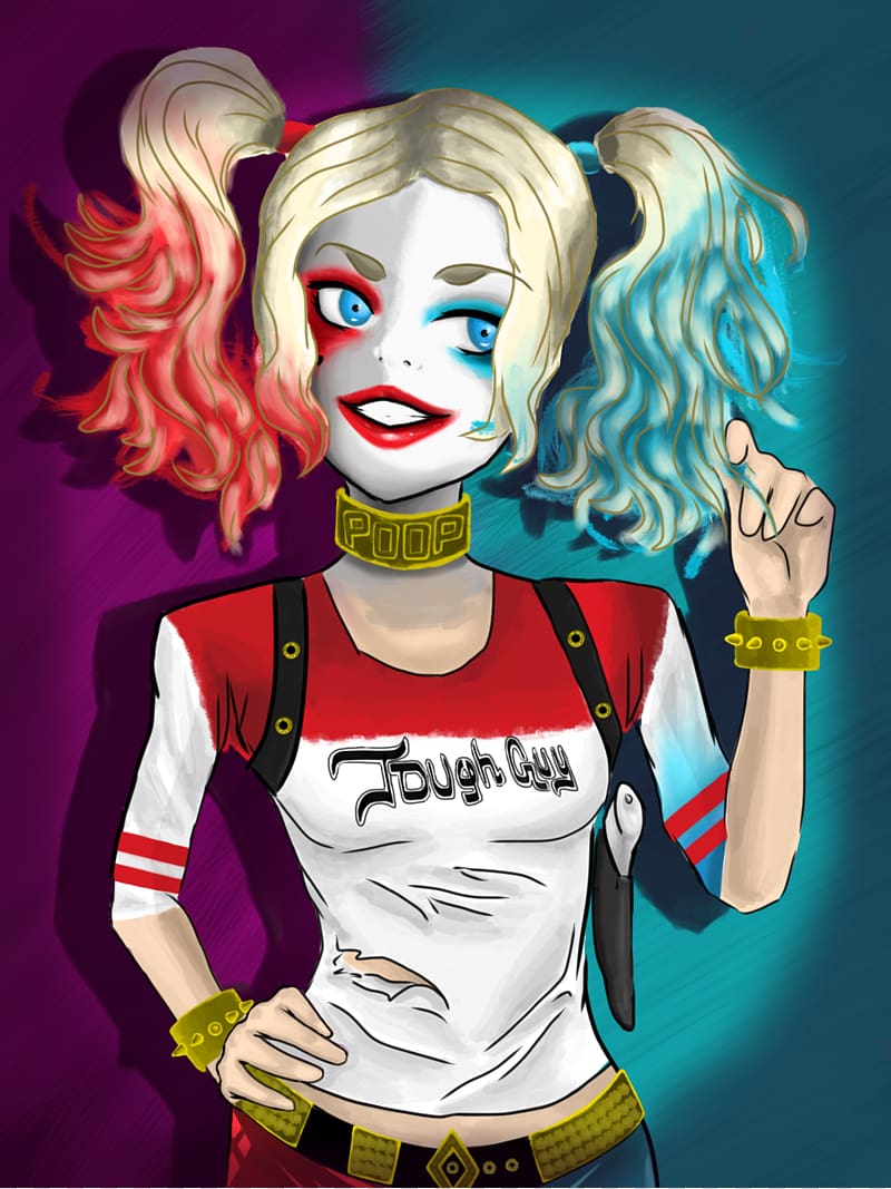 Harley Quinn Joker Poison Ivy Katana Enchantress, harley quinn transparent background PNG clipart
