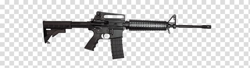 M4 carbine M16 rifle Firearm, türkiye transparent background PNG clipart
