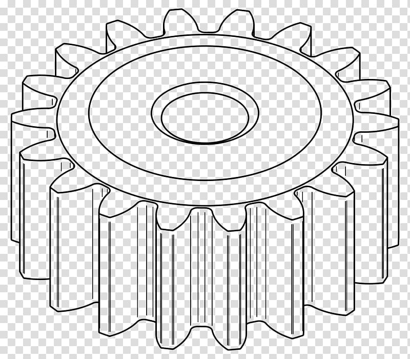 Bevel gear Mechanical Engineering Car Automobile Engineering, car transparent background PNG clipart
