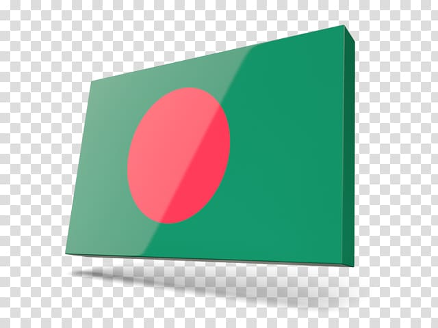 Brand Rectangle, Flag Of Bangladesh transparent background PNG clipart