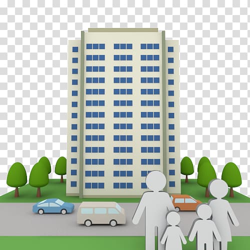 Condominium House Real Estate Architectural engineering Apartment, house transparent background PNG clipart