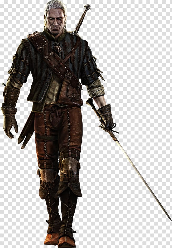 Geralt of Rivia The Witcher 2: Assassins of Kings The Witcher 3: Wild Hunt Lesser Evil, the witcher transparent background PNG clipart