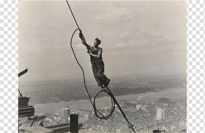 Empire State Building Construction Chrysler Building Derrick-Man, building transparent background PNG clipart