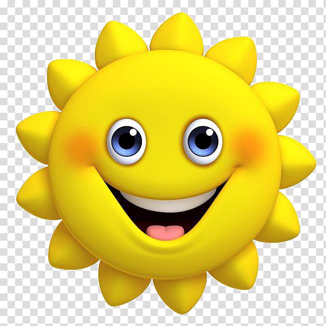Icon design Icon, Smile smile sun transparent background PNG clipart