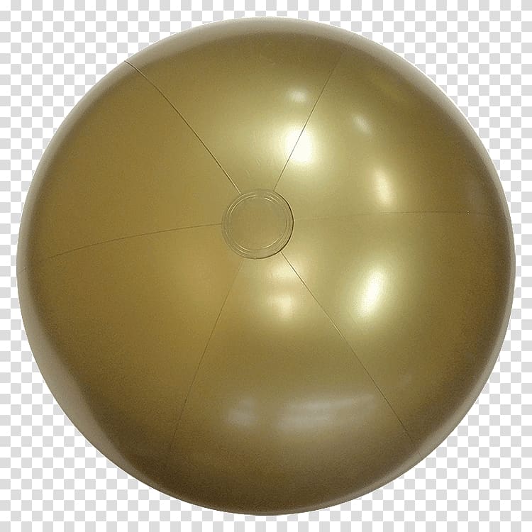 Beach ball Metallic color, beach transparent background PNG clipart