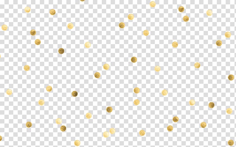 Line Point Angle, Gold dots, banner transparent background PNG clipart