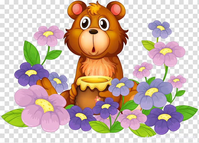 Bear Happiness Love Day, bear transparent background PNG clipart