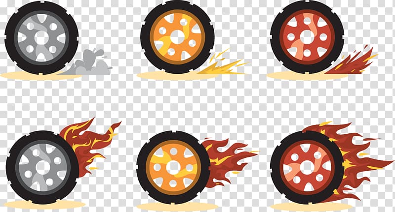 Car Wheel Tire Icon, tires transparent background PNG clipart