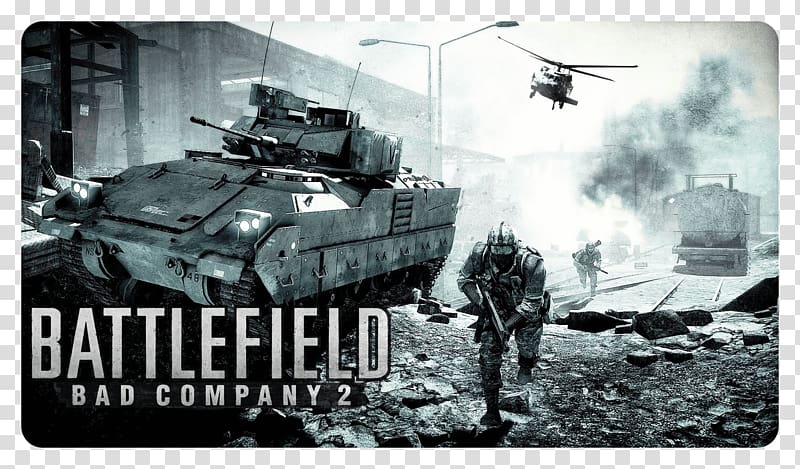 Battlefield: Bad Company 2: Vietnam Battlefield 2 Video game Xbox 360, Battlefield: Bad Company transparent background PNG clipart