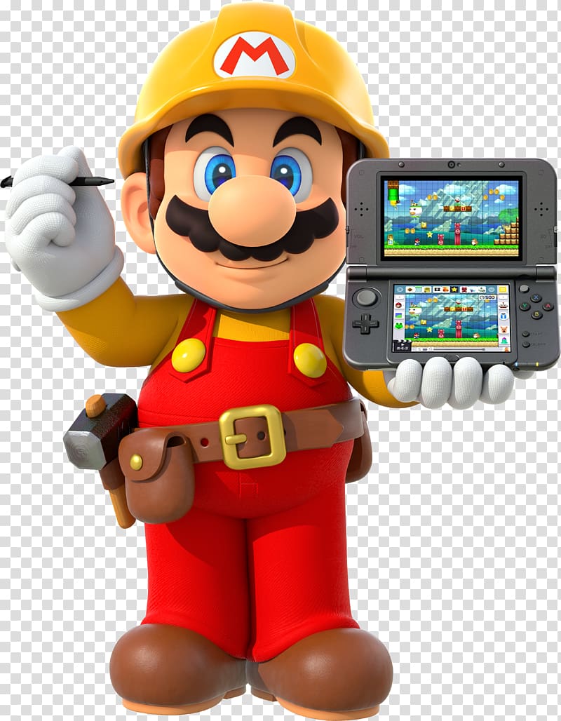 Super Mario Maker Super Mario Bros. Super Mario Galaxy Wii, mario transparent background PNG clipart