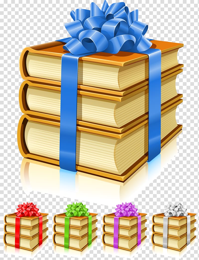 Books transparent background PNG clipart