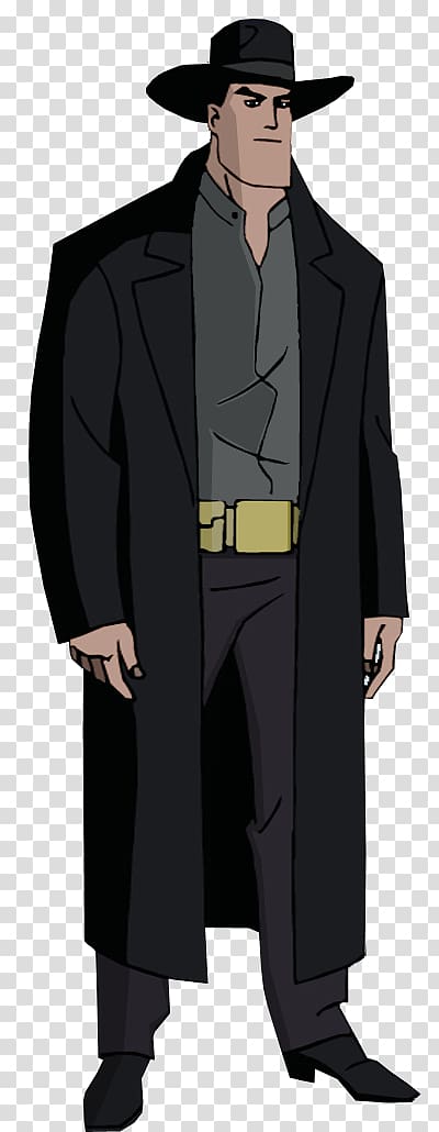 Bruce Timm Batman: The Return of Bruce Wayne Justice League Unlimited Drawing, black cowboys of the old west transparent background PNG clipart
