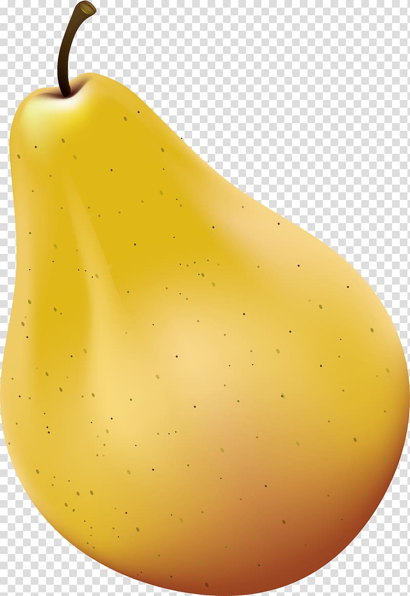 Pear Fruit Auglis, Hand painted yellow pear fruit transparent background PNG clipart