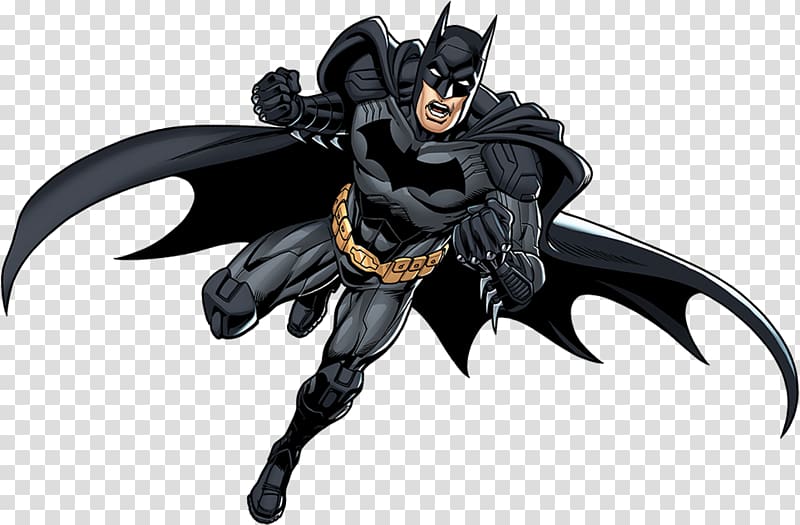 Batman illustration, Batman Superhero Legion of Super-Heroes Character, breakfast transparent background PNG clipart