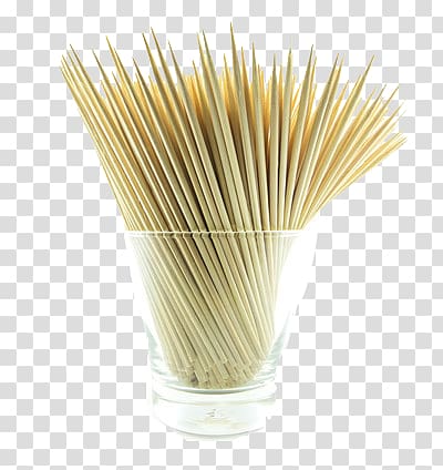 the glass toothpick transparent background PNG clipart