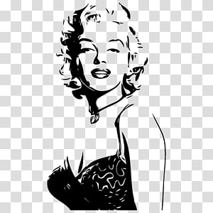 Marilyn Monroe transparent background PNG clipart | HiClipart