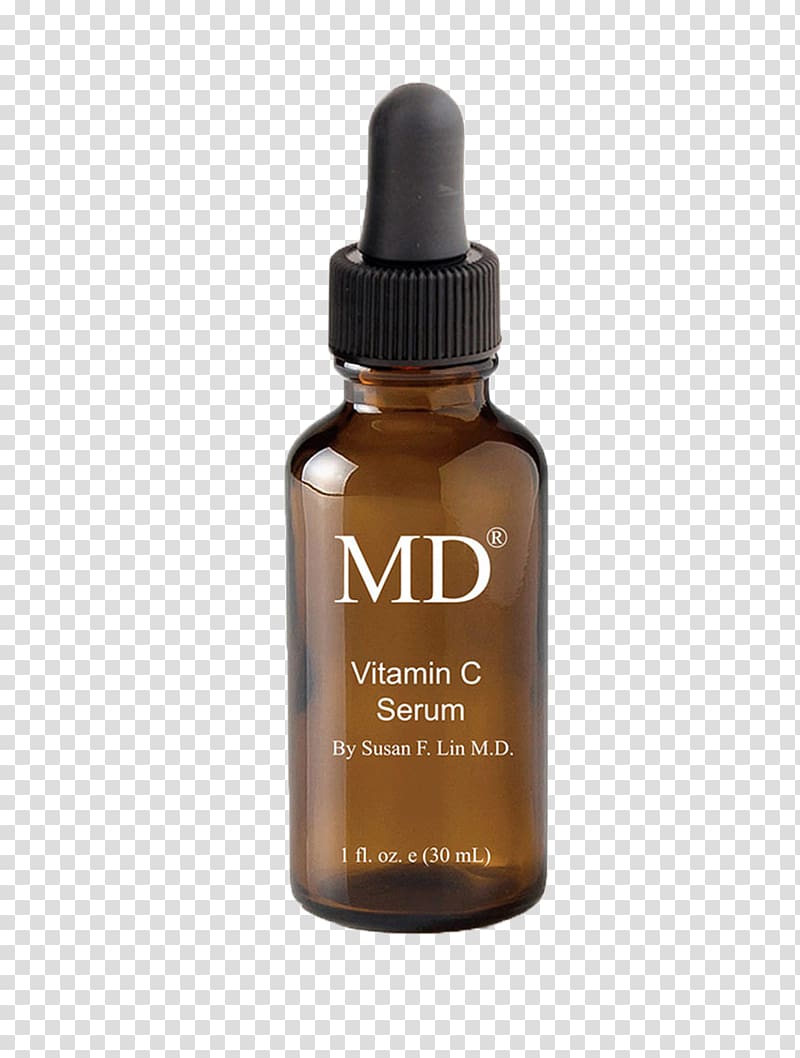 Medik8 C-Tetra Vitamin C Antioxidant Serum Milk Glass bottle, lansley vitamin c serum bright and white transparent background PNG clipart