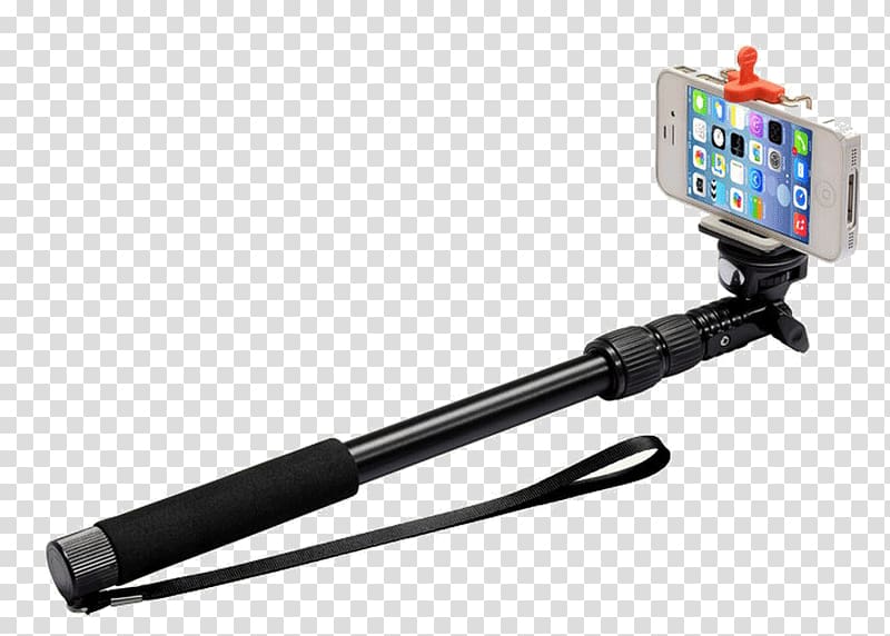 iPhone Selfie stick Bluetooth Monopod, selfie transparent background PNG clipart