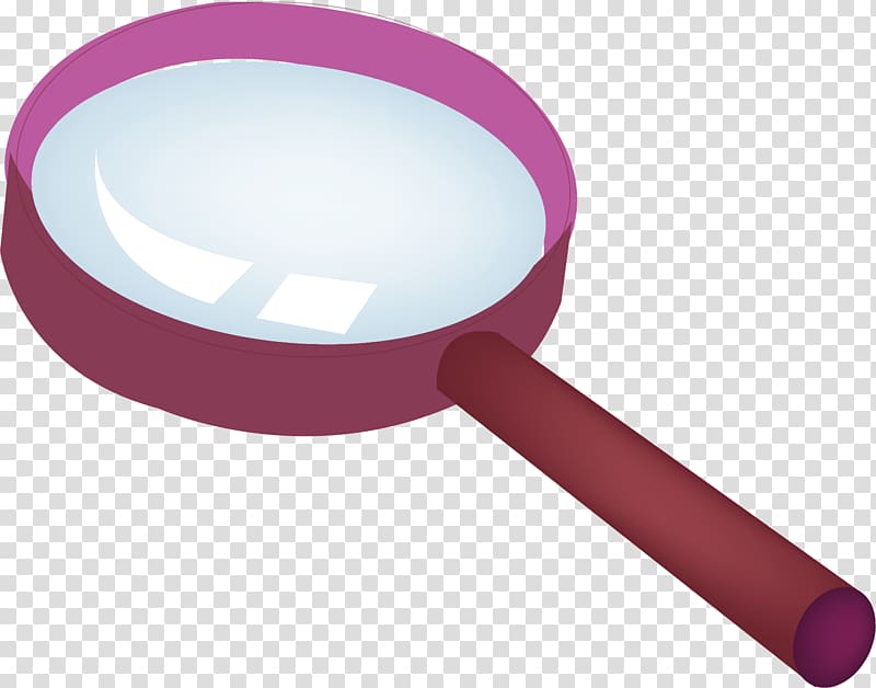 Magnifying glass Mirror, Magnifying glass material transparent background PNG clipart