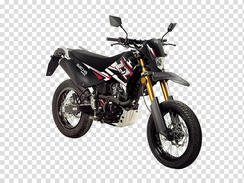Supermoto Car Honda Scooter Motorcycle, car transparent background PNG clipart
