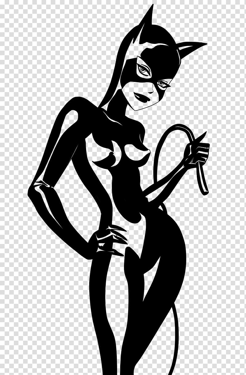 Catwoman illustration, Catwoman Harley Quinn Batman Comics Comic book, catwoman transparent background PNG clipart