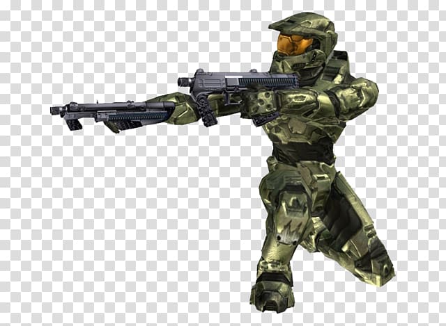 Halo 2 Halo 3 Halo: Reach Halo 5: Guardians Halo: Combat Evolved, H2 MCwithSMGs FullBody Halo Nation transparent background PNG clipart