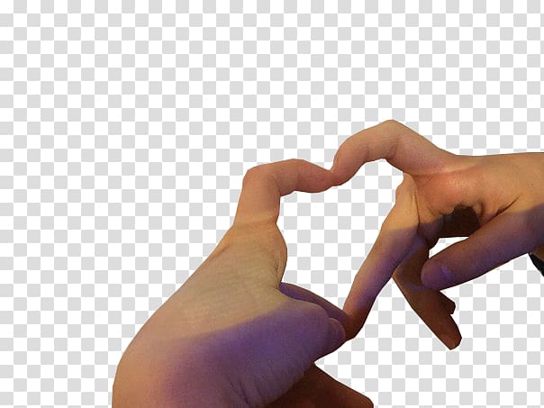 Thumb Digit Upper limb Heart Wrist, heart transparent background PNG clipart
