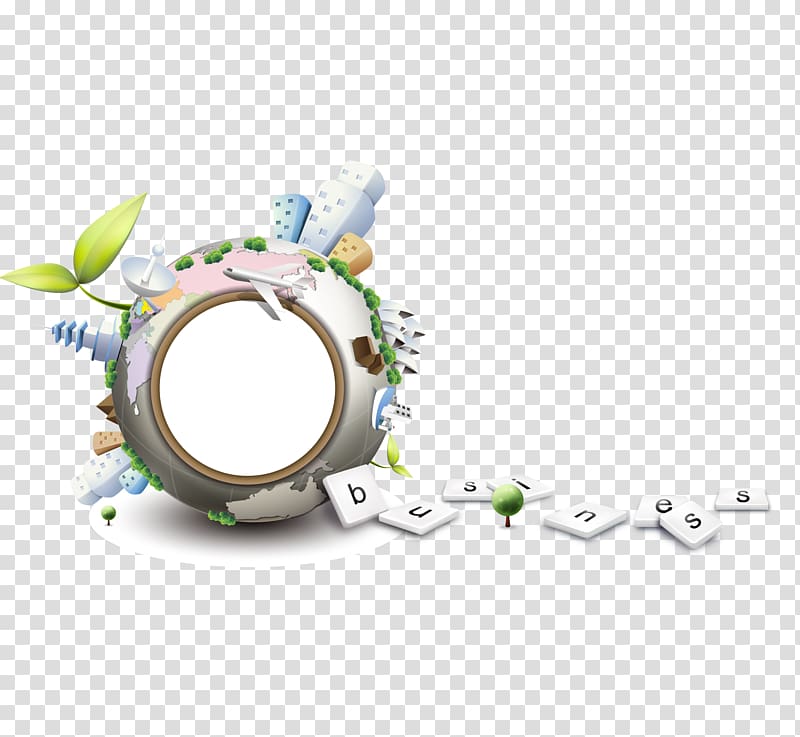 Web development Concept Poster, Global element material transparent background PNG clipart