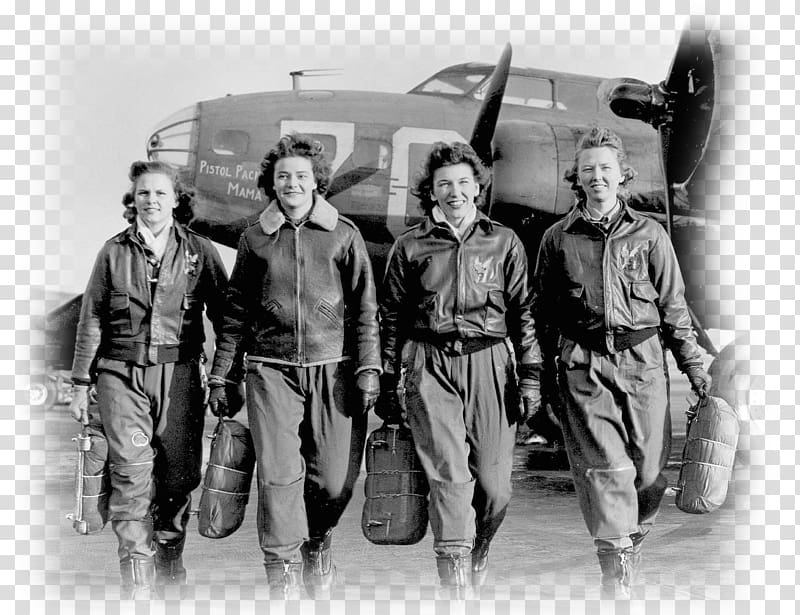 Second World War First World War Avenger Field Military Women Airforce Service Pilots, wasp transparent background PNG clipart