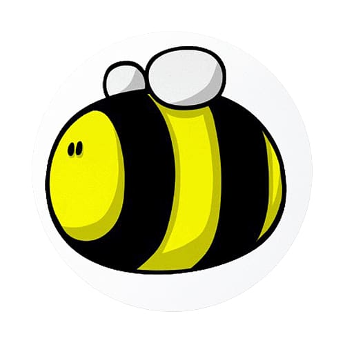 Bumblebee Cartoon , Cute Bumble Bee transparent background PNG clipart
