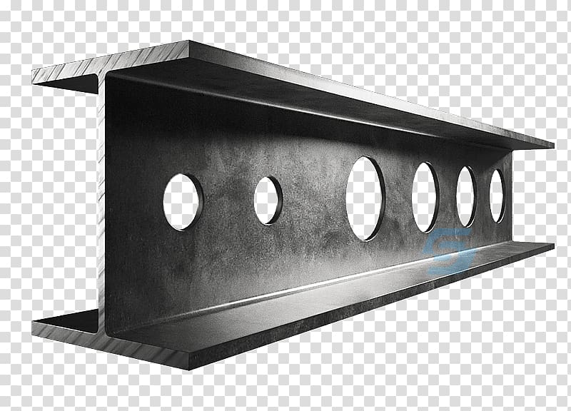 I-beam Joist Steel Deflection, hole wall transparent background PNG clipart