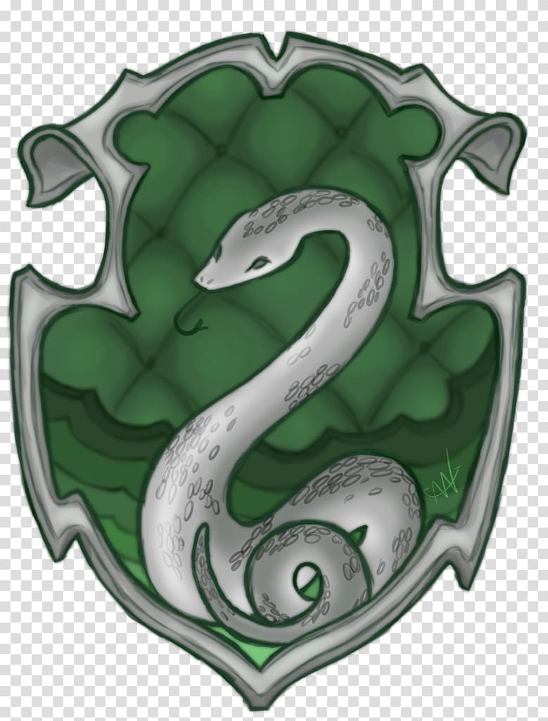 Slytherin House Harry Potter and the Deathly Hallows Hogwarts, slytherin transparent background PNG clipart
